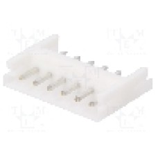 Conector semnal, 6 pini, pas {{Pas pini}}, serie EH, JST - B6B-EH-A-TW (LF)(SN)