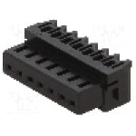 Conector semnal, 7 pini, pas 2.5mm, serie NR, JST - 07NR-E4K