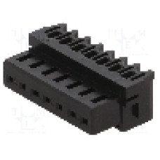 Conector semnal, 7 pini, pas 2.5mm, serie NR, JST - 07NR-E4K