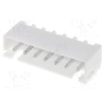 Conector semnal, 7 pini, pas 2.5mm, serie XH, JST - B7B-XH-A