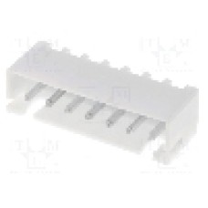 Conector semnal, 7 pini, pas 2.5mm, serie XH, JST - B7B-XH-A