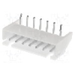 Conector semnal, 7 pini, pas 2.5mm, serie XH, JST - S7B-XH-A-1