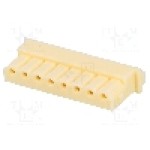 Conector semnal, 8 pini, pas 2.5mm, serie A2506, JOINT TECH - A2506H-8P