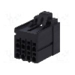 Conector semnal, 8 pini, pas 2.5mm, serie J2000, JST - J21DF-08V-KX-L