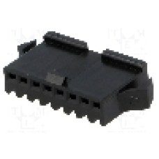 Conector semnal, 8 pini, pas 2.5mm, serie NPP, NINIGI - NPPW-08