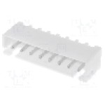 Conector semnal, 8 pini, pas 2.5mm, serie XH, JST - B8B-XH-A