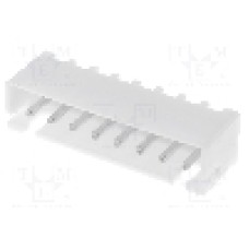 Conector semnal, 8 pini, pas 2.5mm, serie XH, JST - B8B-XH-A