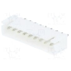 Conector semnal, 9 pini, pas 2.5mm, serie XH, JST - B9B-XH-A