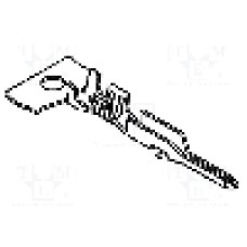 Conector semnal, {{Numarul de pini}} pini, pas 2.5mm, serie SPOX, MOLEX - 08-70-0103