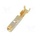 Conector semnal, {{Numarul de pini}} pini, pas {{Pas pini}}, serie {{Serie conector}}, JST - SJ2F-01GF-P1.0