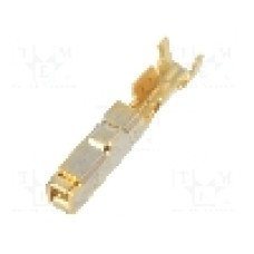 Conector semnal, {{Numarul de pini}} pini, pas {{Pas pini}}, serie {{Serie conector}}, JST - SJ2F-01GF-P1.0
