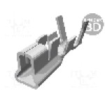 Conector semnal, {{Numarul de pini}} pini, pas {{Pas pini}}, serie {{Serie conector}}, TE Connectivity - 2110989-1