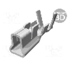 Conector semnal, {{Numarul de pini}} pini, pas {{Pas pini}}, serie {{Serie conector}}, TE Connectivity - 2110989-1