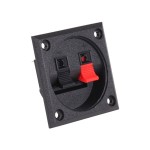 Conector pentru boxe, 2 contacte, 57x57mm, L102820 Conector pentru boxe, 2 contacte, 57x57mm, L102820