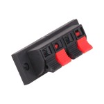 CONECTOR BOXA 4 CONTACTE DREPTUNGHIULAR - GNI0236