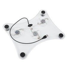 COOLING PAD LAPTOP PLEXIGLASS - KOM0549