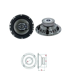 SET DIFUZOARE 6.5 inch - PYIN1601M