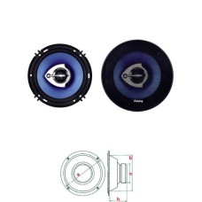 SET DIFUZOARE AUTO 6 inch 100W - PYAQ603C