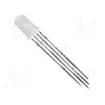 Dioda LED 5mm, RGB, convex, 1.8...2.2V, NTE Electronics - NTE30154 Dioda LED 5mm, RGB, convex, 1.8...2.2V, NTE Electronics - NTE30154