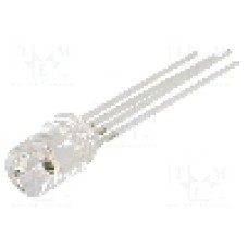 Dioda LED 5mm, RGB, convex, 1.8...2.4/2.9...3.6/2.9...3.6V, OPTOSUPPLY - OSTAMA5B31A Dioda LED 5mm, RGB, convex, 1.8...2.4/2.9...3.6/2.9...3.6V, OPTOSUPPLY - OSTAMA5B31A