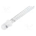 Dioda LED 5mm, RGB, convex, 1.8...2.6/2.9...3.6/2.9...3.6V, OPTOSUPPLY - OSTAMC5B32A Dioda LED 5mm, RGB, convex, 1.8...2.6/2.9...3.6/2.9...3.6V, OPTOSUPPLY - OSTAMC5B32A