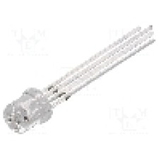 Dioda LED 5mm, RGB, plat, 1.8...2.6/2.9...3.6/2.9...3.6V, OPTOSUPPLY - OSTAPA57E1A