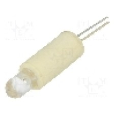 Dioda LED 5mm, albastru, convex, 1.2...1.5V, OPTOSUPPLY - OSB5SA5111A-1V