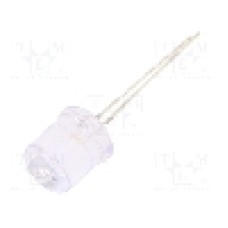 Dioda LED 5mm, alb cald, convex, 2.9...3.6V, OPTOSUPPLY - OSM5DK5201A