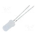 Dioda LED 5mm, alb rece, plat, 2.7...3.4V, OPTOSUPPLY - OSW5DK5TA2A