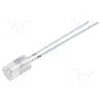 Dioda LED 5mm, galbena, concav, 1.8...2.6V, OPTOSUPPLY - OSY5PA5MC1B Dioda LED 5mm, galbena, concav, 1.8...2.6V, OPTOSUPPLY - OSY5PA5MC1B
