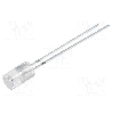 Dioda LED 5mm, galbena, concav, 1.8...2.6V, OPTOSUPPLY - OSY5PA5MC1B