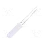 Dioda LED 5mm, galbena, convex, 1.8...2.6V, OPTOSUPPLY - OSY5RU6EE2A