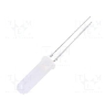 Dioda LED 5mm, galbena, convex, 1.8...2.6V, OPTOSUPPLY - OSY5RU6EE2A