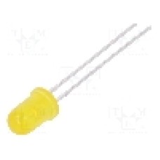 Dioda LED 5mm, galbena, convex, 1.85...2.5V, KINGBRIGHT ELECTRONIC - L-7113LYD