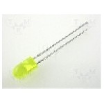 Dioda LED 5mm, galbena, convex, 2.1...2.5V, KINGBRIGHT ELECTRONIC - L-1503YD