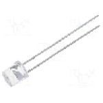 Dioda LED 5mm, galbena, plat, 1.8...2.4V, OPTOSUPPLY - OSYL53E1A-IJ