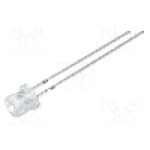 Dioda LED 5mm, galbena, plat, 1.8...2.6V, OPTOSUPPLY - OSY5PA57E1A