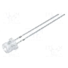 Dioda LED 5mm, galbena, plat, 1.8...2.6V, OPTOSUPPLY - OSY5PA57E1A