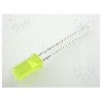Dioda LED 5mm, galbena, plat, 2.1...2.5V, KINGBRIGHT ELECTRONIC - L-483YDT