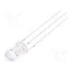 Dioda LED 5mm, galben/verde, convex, 5V, OPTOSUPPLY - OSYPMC5B31A-5V Dioda LED 5mm, galben/verde, convex, 5V, OPTOSUPPLY - OSYPMC5B31A-5V