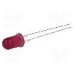 Dioda LED 5mm, mov, convex, 3...3.8V, OPTOSUPPLY - OSV5HA5A34A