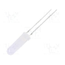 Dioda LED 5mm, portocalie, convex, 1.8...2.6V, OPTOSUPPLY - OSO5JA6EE2A