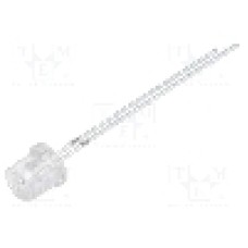 Dioda LED 5mm, portocalie, plat, 1.8...2.6V, OPTOSUPPLY - OS5OPM57E1A Dioda LED 5mm, portocalie, plat, 1.8...2.6V, OPTOSUPPLY - OS5OPM57E1A