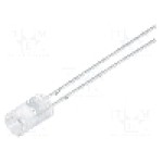Dioda LED 5mm, roşie, concav, 1.8...2.6V, OPTOSUPPLY - OSR5PA5MC1B