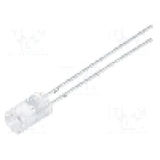 Dioda LED 5mm, roşie, concav, 1.8...2.6V, OPTOSUPPLY - OSR5PA5MC1B