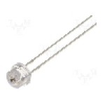 Dioda LED 5mm, roşie, convex, 1.8...2.4V, WAH WANG HOLDING - WW05G3SRH4-W