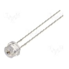 Dioda LED 5mm, roşie, convex, 1.8...2.4V, WAH WANG HOLDING - WW05G3SRH4-W