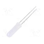 Dioda LED 5mm, roşie, convex, 1.8...2.6V, OPTOSUPPLY - OSR5RU6EE2A Dioda LED 5mm, roşie, convex, 1.8...2.6V, OPTOSUPPLY - OSR5RU6EE2A