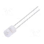 Dioda LED 5mm, roşie, plat, 1.6...2.4V, LUCKYLIGHT - LL-503VC2Q-4C