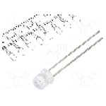 Dioda LED 5mm, roşie, plat, 1.8...2.6V, OPTOSUPPLY - OS5RPM57E1A-T-MN Dioda LED 5mm, roşie, plat, 1.8...2.6V, OPTOSUPPLY - OS5RPM57E1A-T-MN